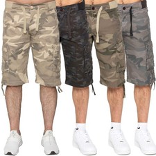 Mens Enzo Cargo Shorts