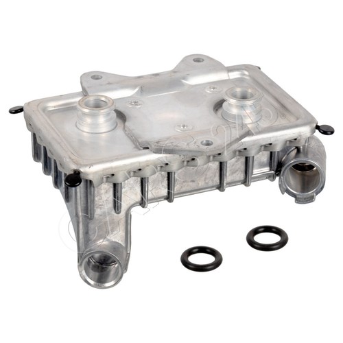 Aluminium engine oil cooler - aluminium,