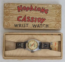 RARE TIMEX HOPALONG CASSIDY