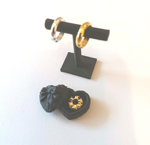 Dolls house mini jewellery - dolls,