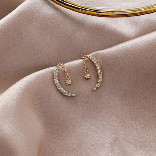 Women gold silver star - women's,