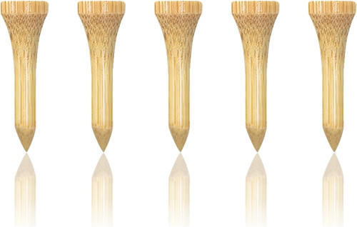 100 count wooden golf tees - 100,