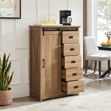 5 Drawers Dresser w/Sliding