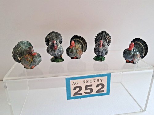 Britains johillco turkeys 5 - x,