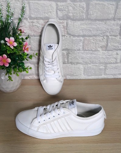 Adidas nizza mens white - adidas,