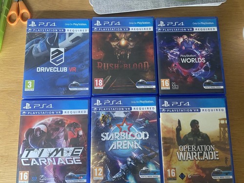 Ps4 virtual reality game - ps4,