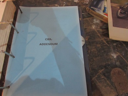 Honda cbx cbxb 1000cc addendum - cbx,