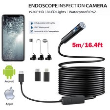 Snake Endoscope Borescope