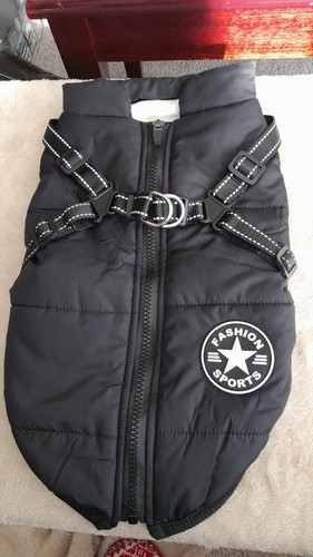 Unworn black fleece - unworn,