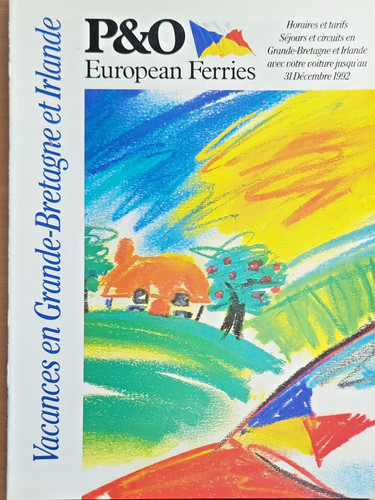 European ferries 1992 - ferries,