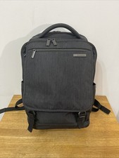 Samsonite Unisex's Modern Utility Paracycle Backpack / laptop bag Charcoal