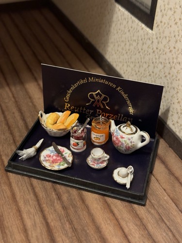 Reutter porcelain miniature - reutter,