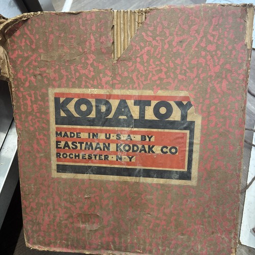 Vintage eastman kodak - eastman, kodatoy