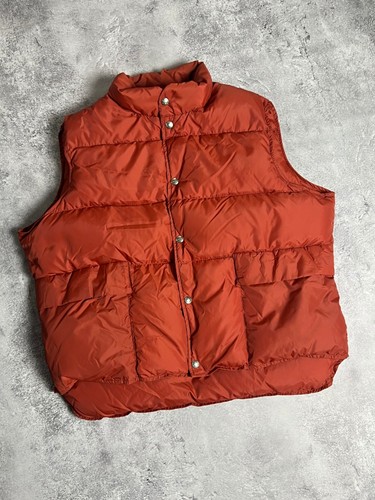 Vintage woolrich down vest - vintage,