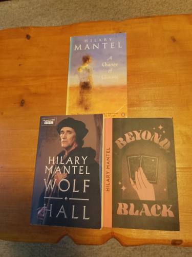 Hilary mantel books joblot - mantel,