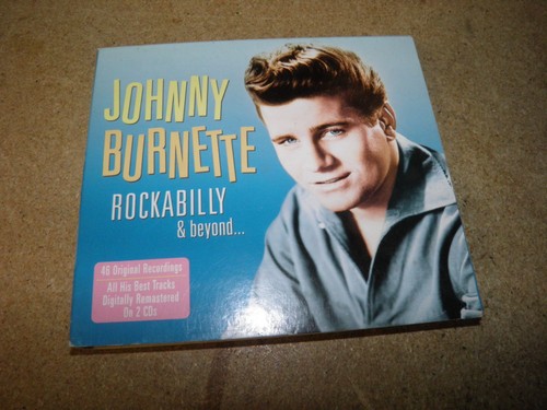 Johnny burnette rockabilly - johnny, burnette-