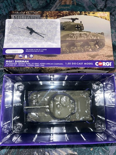 Corgi military legends cc51032 - military,