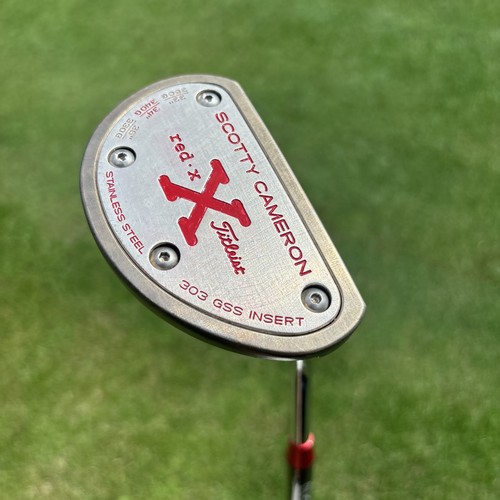 Scotty cameron red - cameron, x