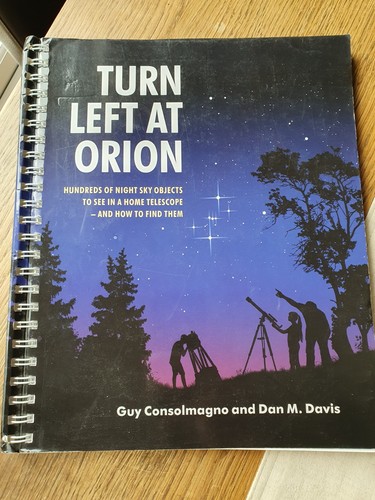 Turn left orion - turn,