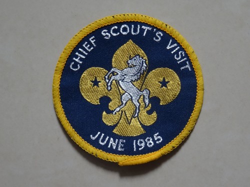Chief scout visit june - scout's, 1985