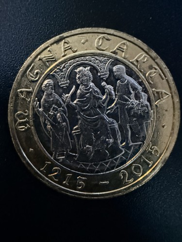 2015 magna carta two - £2, pound