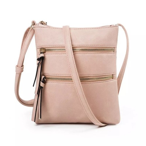 Ladies leather cross body - ladies,