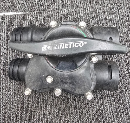 Kinetico bypass valve head - kinetico,