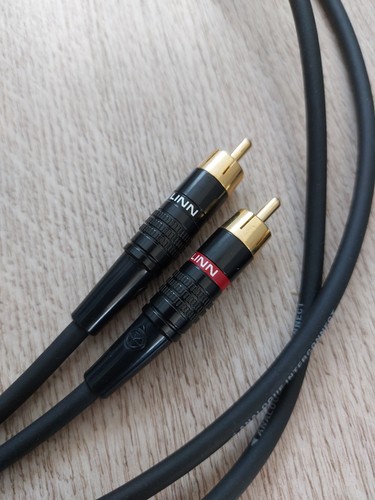 Linn black interconnects 2m - black,