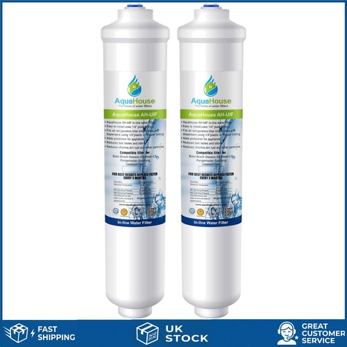 Inline water filter - filter, cartridge