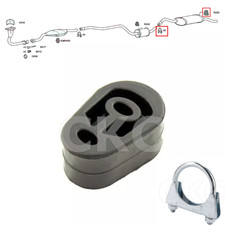 For Ford Escort 1.1 &1.3 Mk3
