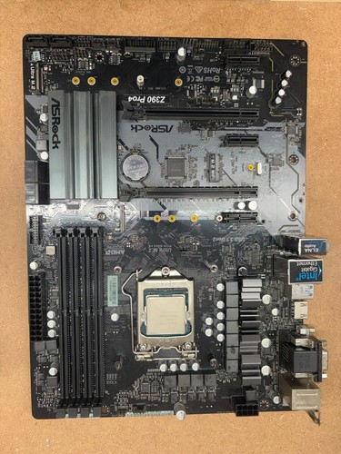 Asrock z390 pro4 motherboard - pro4, +