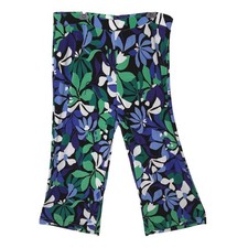 Chicos Wide Leg Crop Pants
