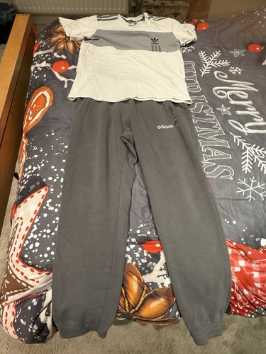 Adidas joggers and shirt - joggers, t