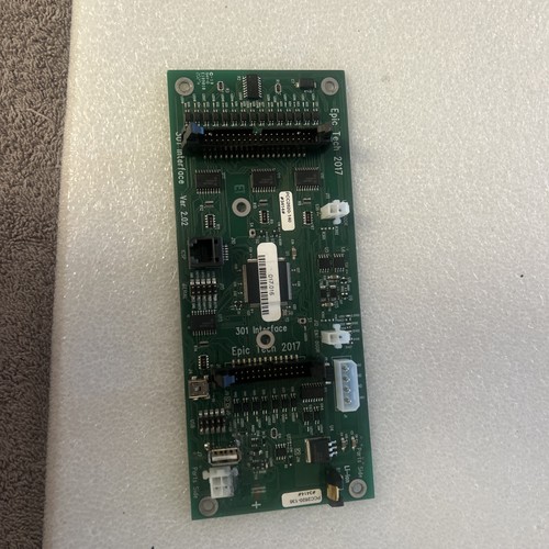 Epic tech 301 interface - 301,