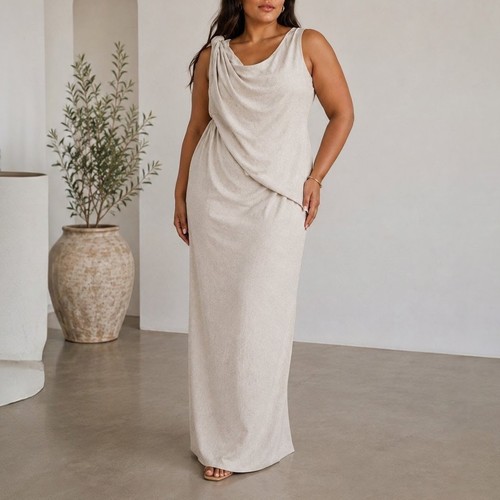 Grecian style linen - grecian,