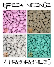 Greek Orthodox Mount Athos Incense Resin *Rose Cinnamon Insence Aromatherapy Spa
