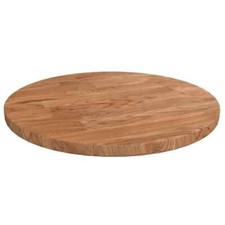  Solid Wood Oak Round Table  Kitchen Dining Room Restaurant Cafe Hotel R2P5