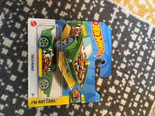 Hot wheels track - track, manga