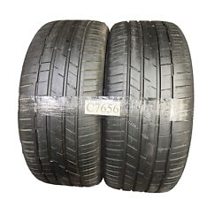 2x 265 50 R 19 110W XL Run Flat HANKOOK Tread 4.7mm (C7656) One Has Secraches