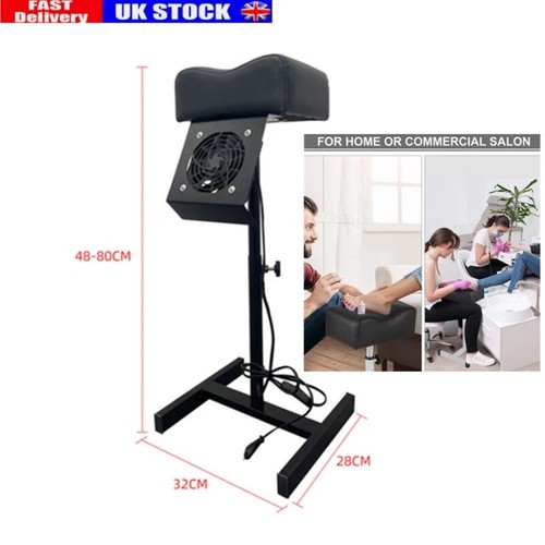 Pedicure foot stool - foot, w/fan