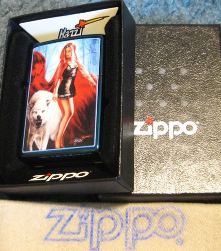 Zippo mazzi lighter - zippo,