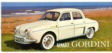 Renault Dauphine Gordini