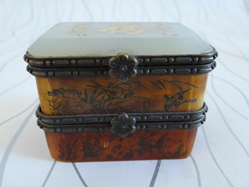 Vintage chinese jewelry box - vintage,