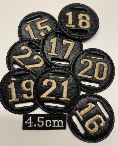 5cm black leather - x,