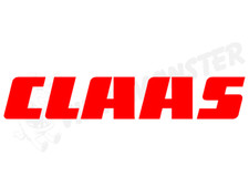 Claas sticker tractor - claas, combine