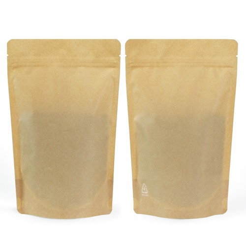 Recyclable kraft stand - recyclable,
