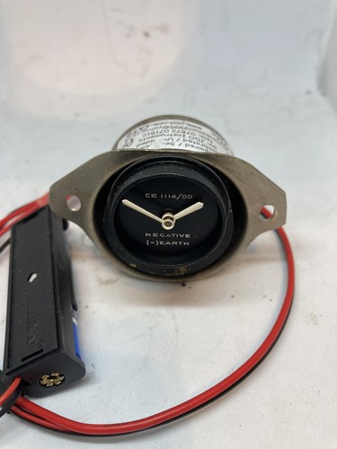 Smiths jaguar inset - jaguar, clock