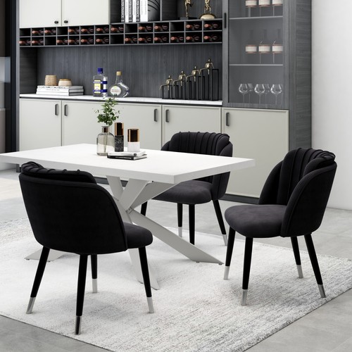 Milano duke dining set table - milano,