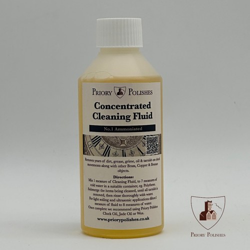 Clock cleaning - no,