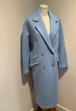 ZARA Manteco oversized wool